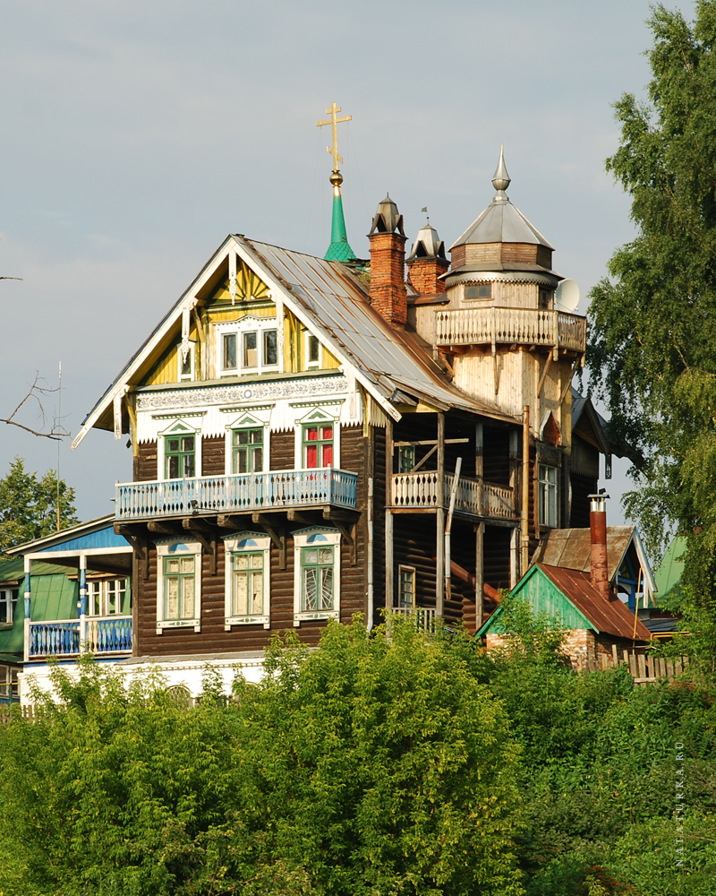 Кинешма дом Нагорских