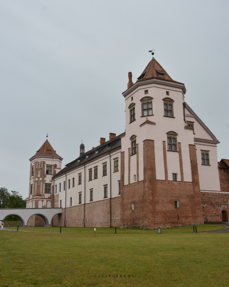Замок Мир в Беларуси