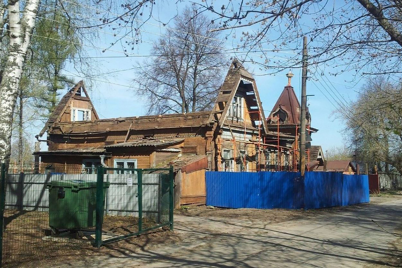 Терем Смирнова в Нижнем Новгороде