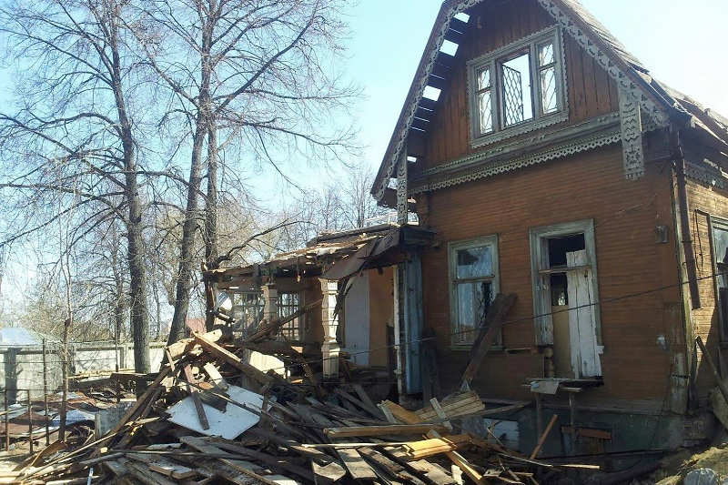 Терем Смирнова в Нижнем Новгороде